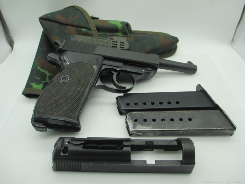 Walther P38/P1 W/ Extra Slide,9mm RMS-08-img-7