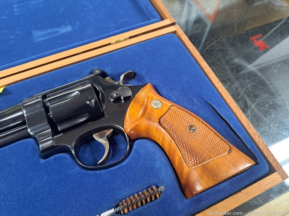 Smith & Wesson 27-2 357 Mag With Case-img-5