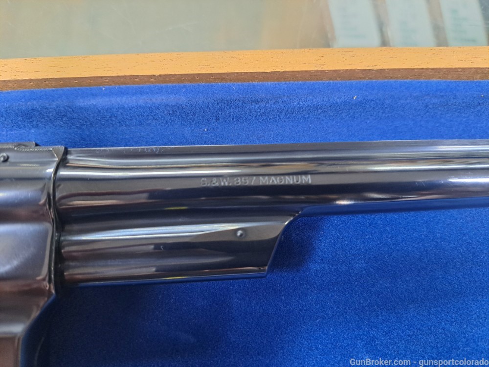Smith & Wesson 27-2 357 Mag With Case-img-7
