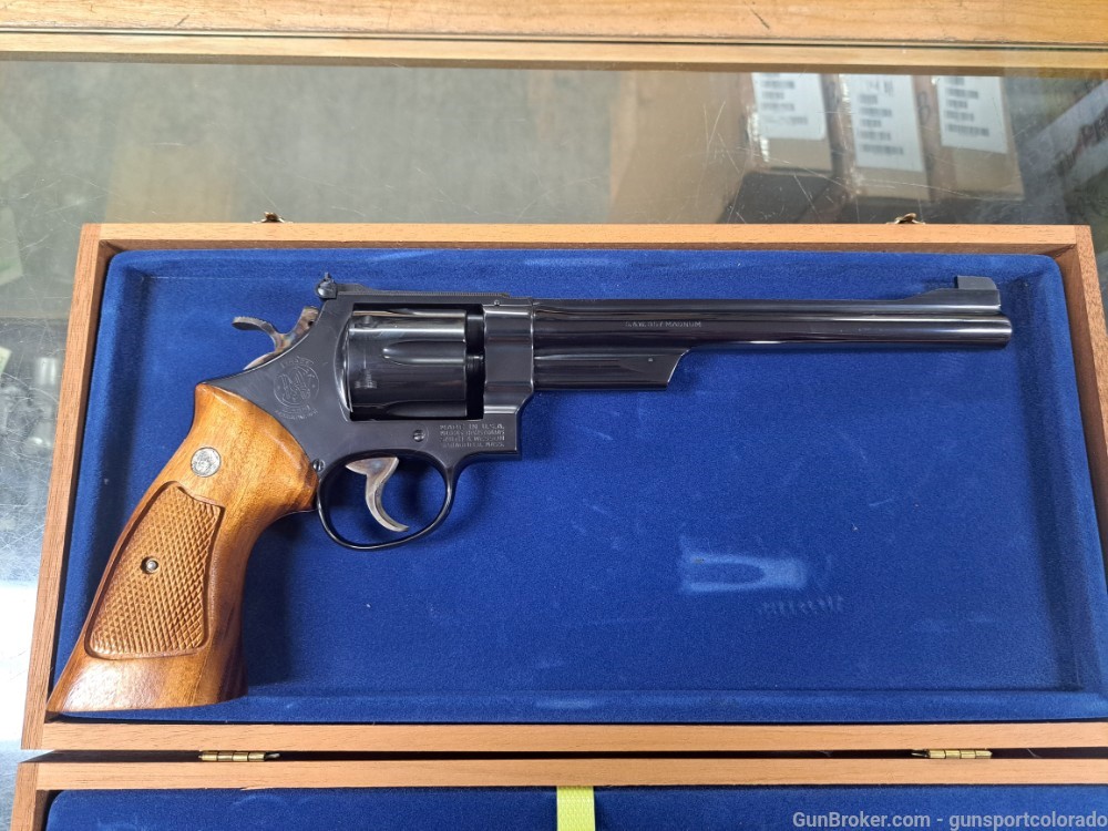 Smith & Wesson 27-2 357 Mag With Case-img-6