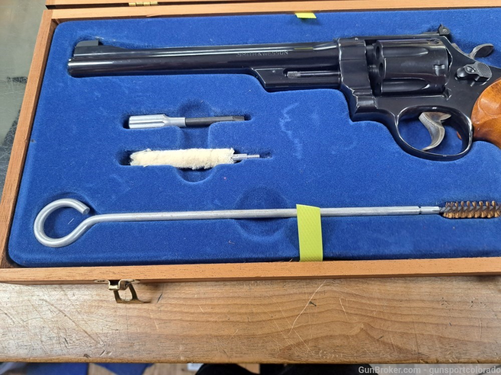 Smith & Wesson 27-2 357 Mag With Case-img-16