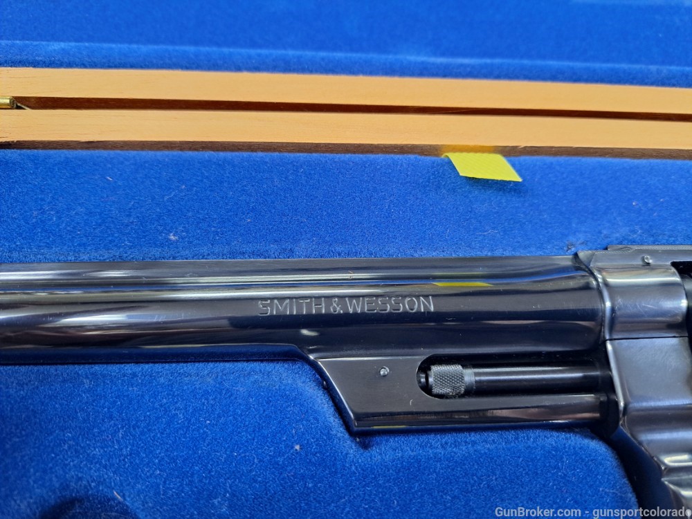 Smith & Wesson 27-2 357 Mag With Case-img-2