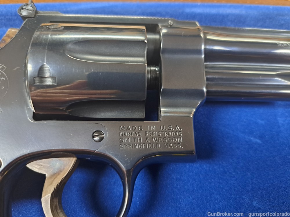Smith & Wesson 27-2 357 Mag With Case-img-8