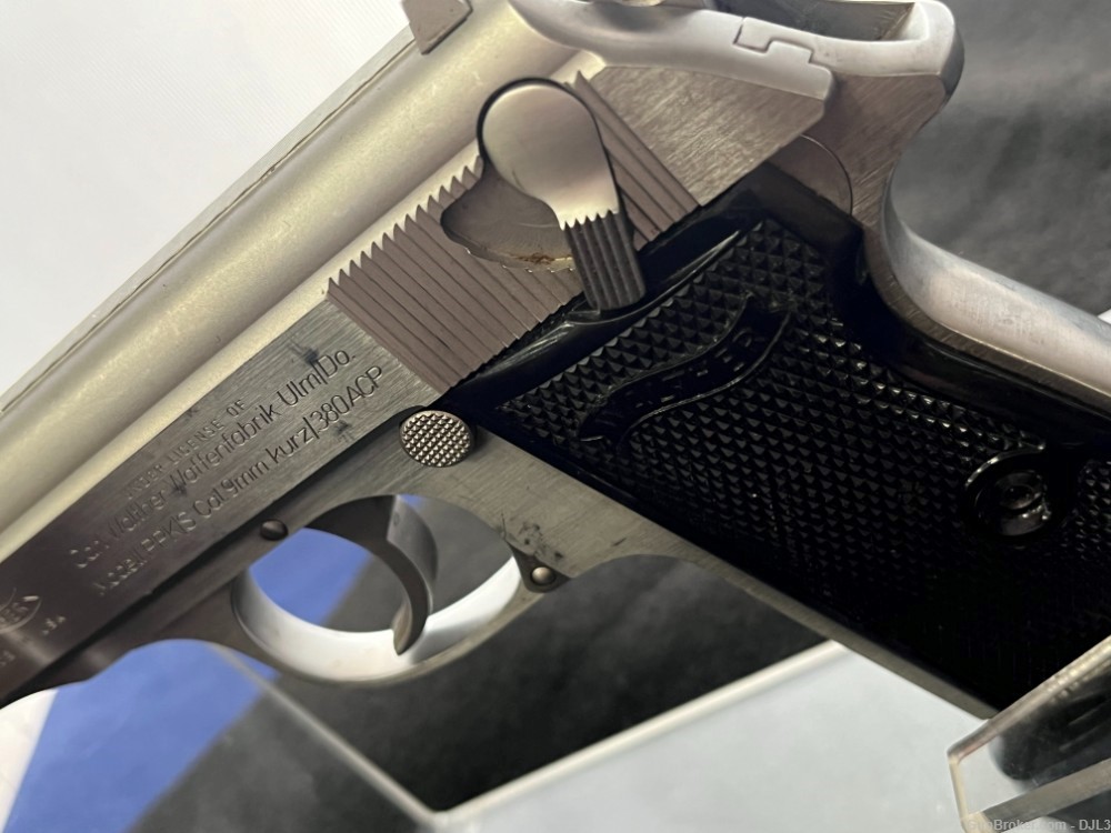 Walther PPK/S Interarms .380 Auto Semi-Auto Pistol-img-4