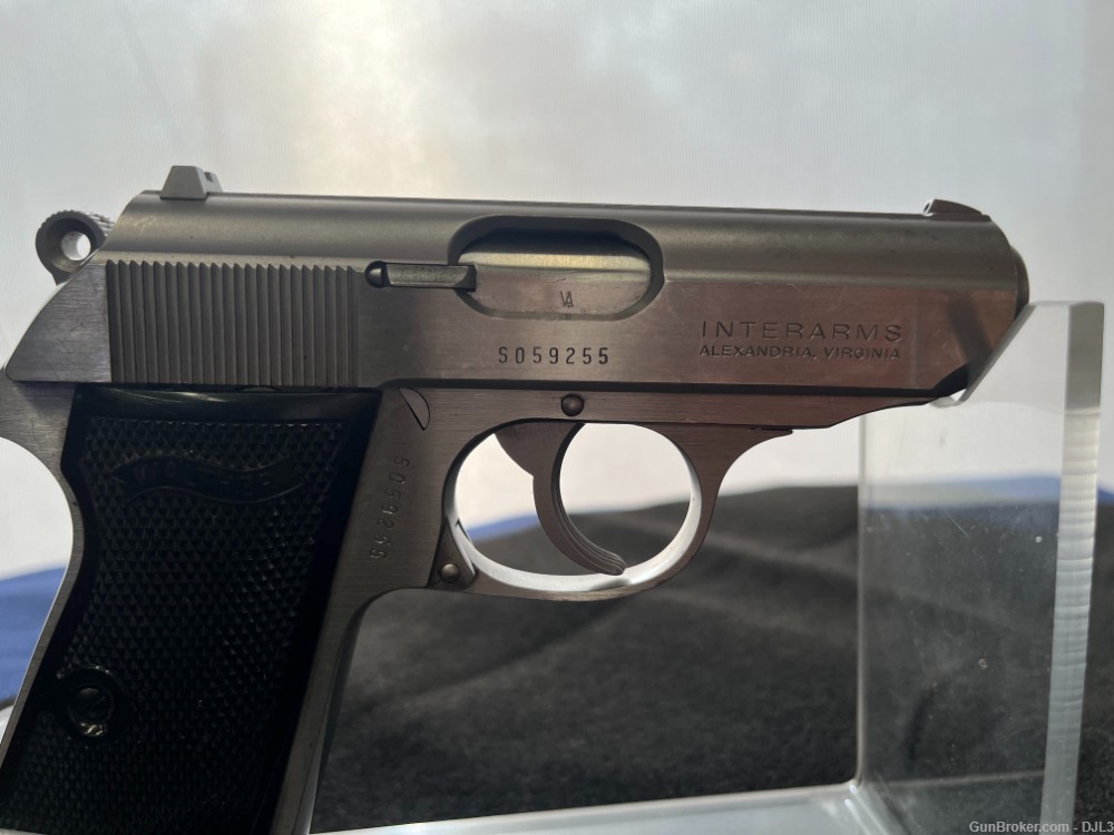 Walther PPK/S Interarms .380 Auto Semi-Auto Pistol-img-3
