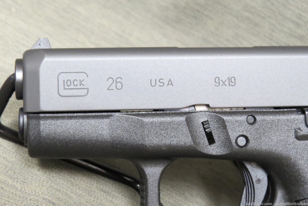 Glock G26 G3 9mm Pistol UI2650201 26 10+1-img-2
