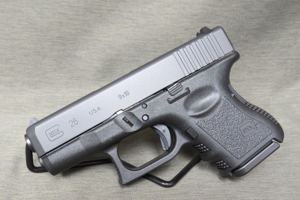 Glock G26 G3 9mm Pistol UI2650201 26 10+1-img-1