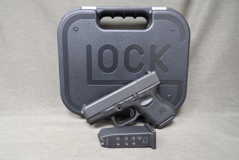 Glock G26 G3 9mm Pistol UI2650201 26 10+1-img-0