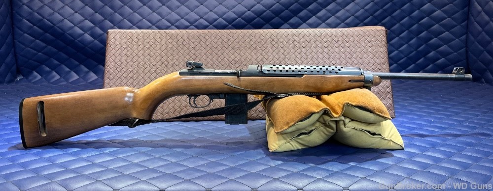 Used Good Condition Iver Johnson M1 .30cal, 18" Barrel-img-5