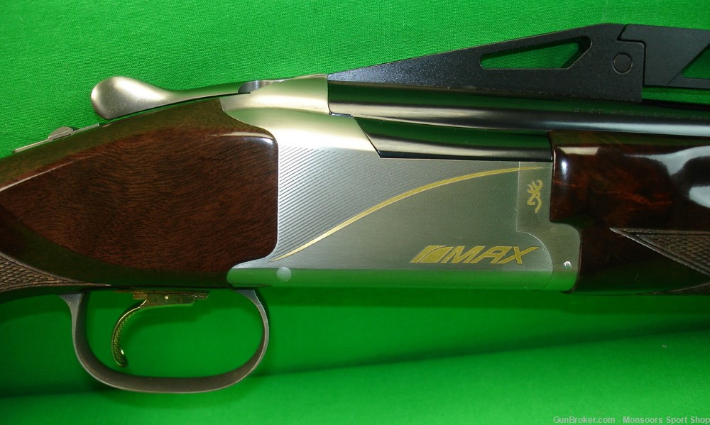 Browning Citori 725 Max Trap 12ga/30" Bbl - #018624010 - New-img-4