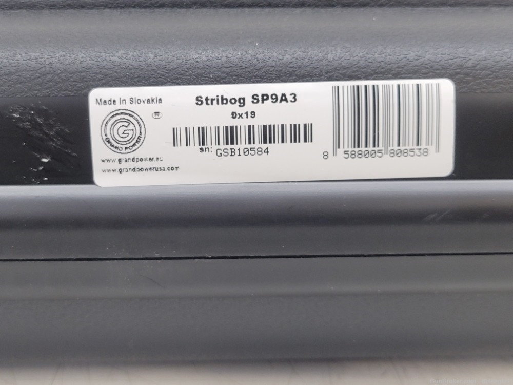 Stribog by Grand Power SP9A3 9mm 8in Bbl 3 Mags - NEW-img-11