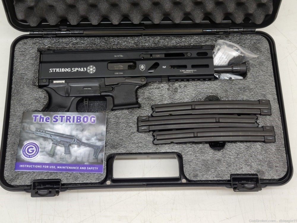 Stribog by Grand Power SP9A3 9mm 8in Bbl 3 Mags - NEW-img-10