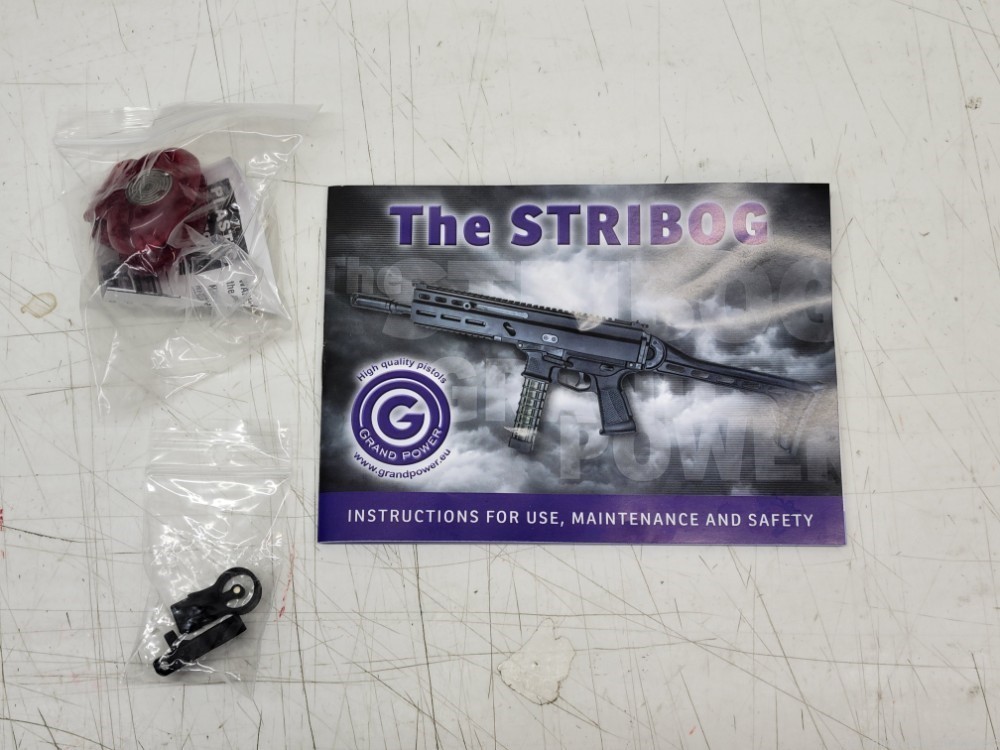 Stribog by Grand Power SP9A3 9mm 8in Bbl 3 Mags - NEW-img-9