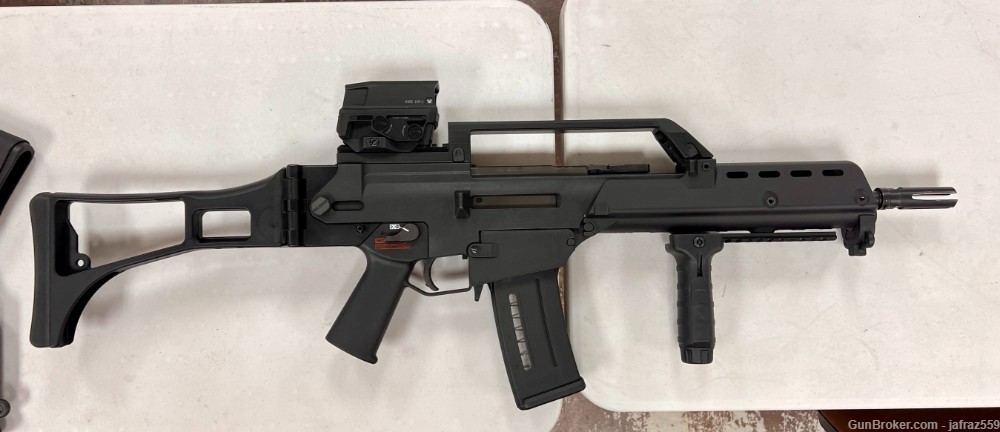 HK SL8 with G36K 10.5 Inch Conversion COMPLETE KIT WITH HK ARMORERS TOOLS-img-0