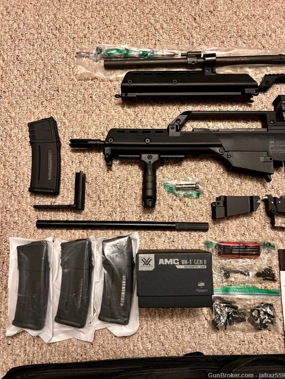 HK SL8 with G36K 10.5 Inch Conversion COMPLETE KIT WITH HK ARMORERS TOOLS-img-2