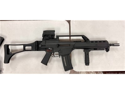HK SL8 with G36K 10.5 Inch Conversion COMPLETE KIT WITH HK ARMORERS TOOLS