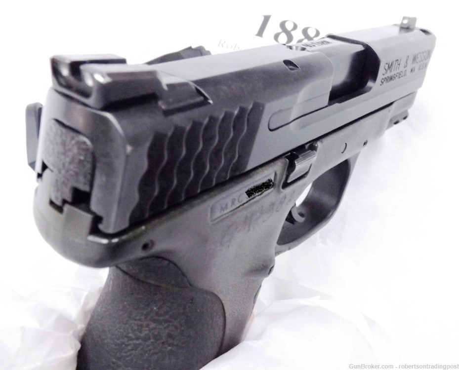 Smith & Wesson M&P 40 Compact 11 Shot  2 Mags 11691 Squadron Marks .40 S&W-img-2