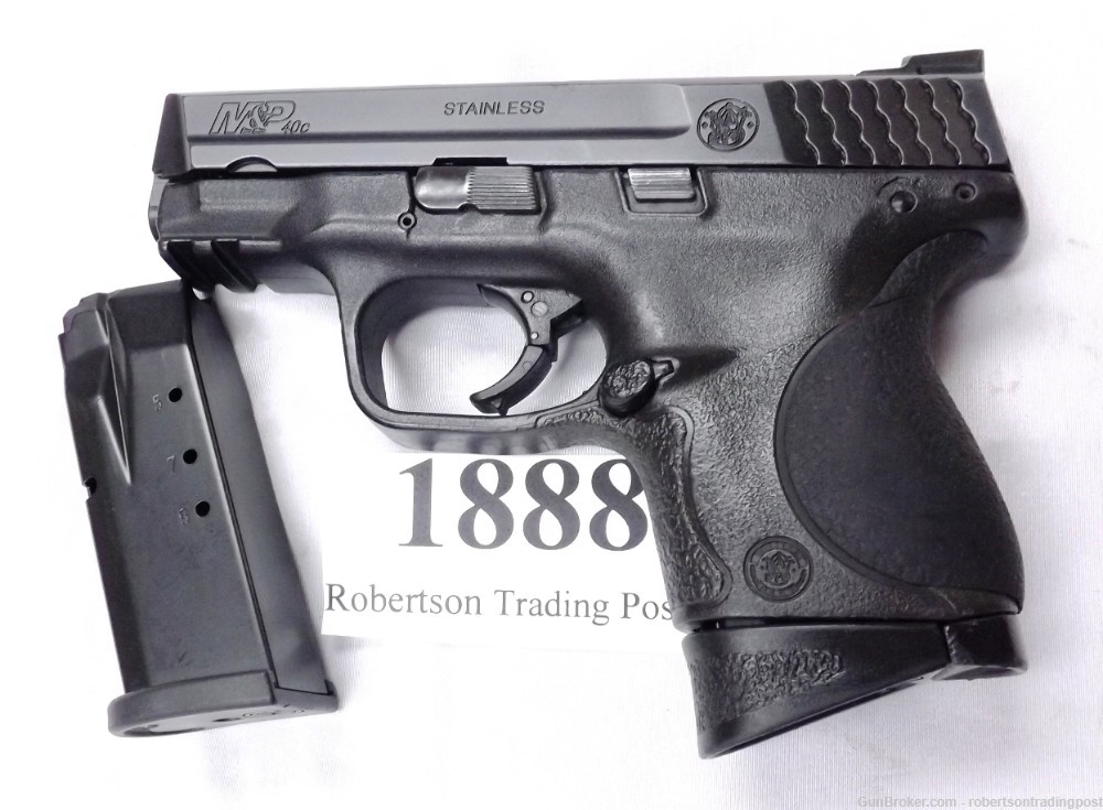 Smith & Wesson M&P 40 Compact 11 Shot  2 Mags 11691 Squadron Marks .40 S&W-img-0