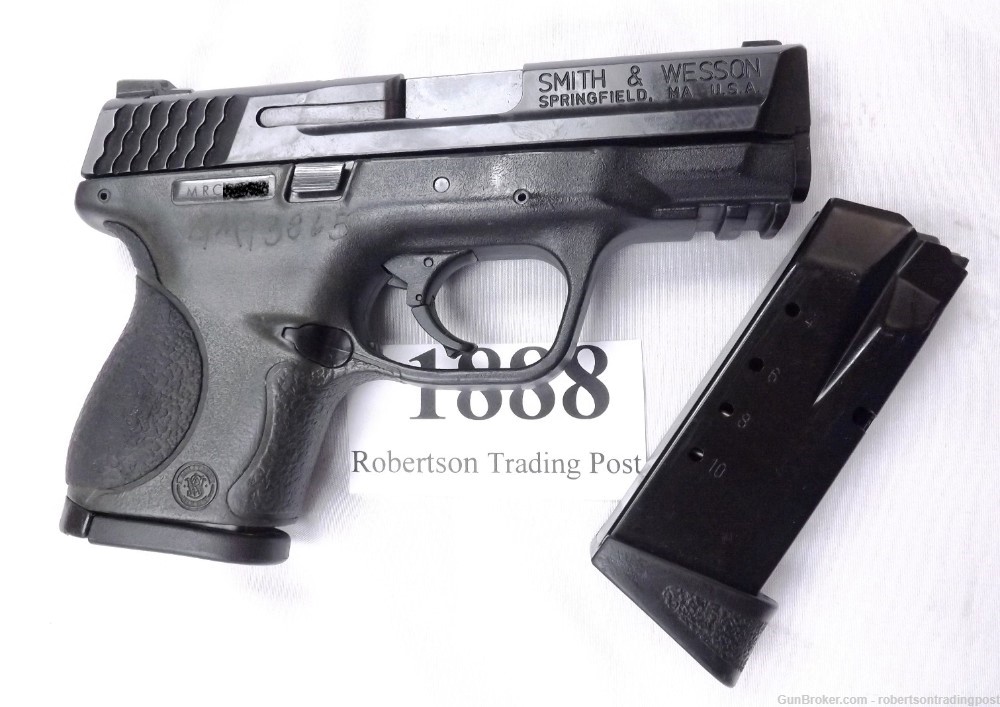Smith & Wesson M&P 40 Compact 11 Shot  2 Mags 11691 Squadron Marks .40 S&W-img-13