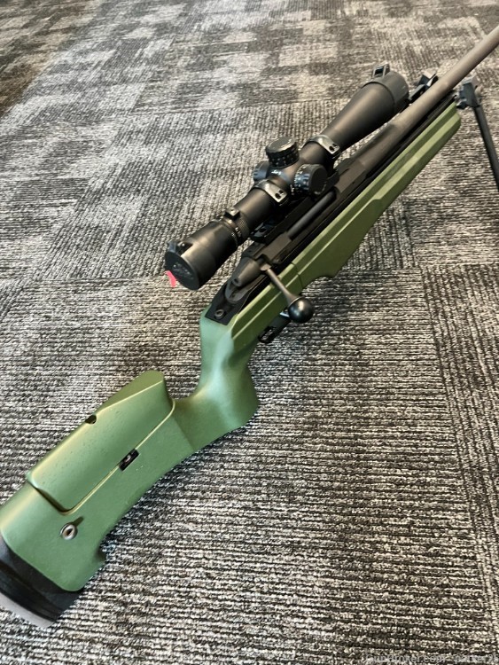 SAKO TRG 42 .300 Winchester Mag bolt action Leupold Long Range 3.5-10x-img-0
