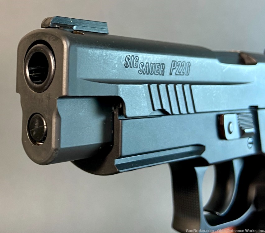 Sig Sauer P226 TacOps Pistol-img-22