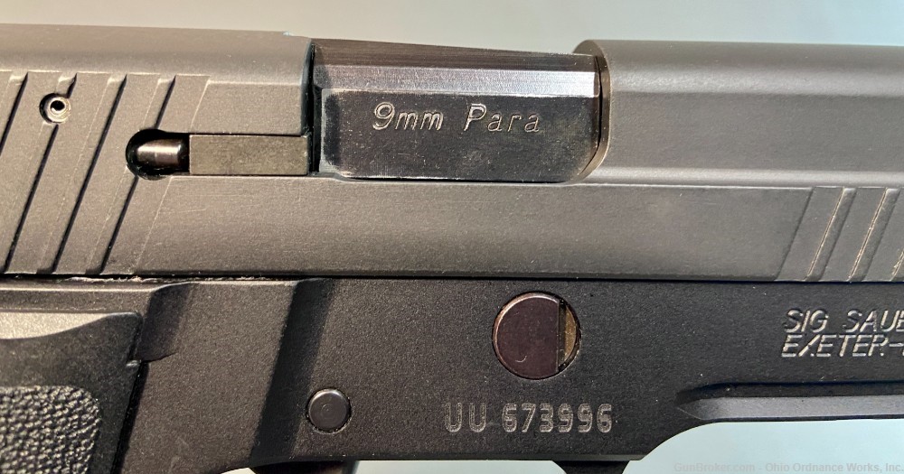 Sig Sauer P226 TacOps Pistol-img-13