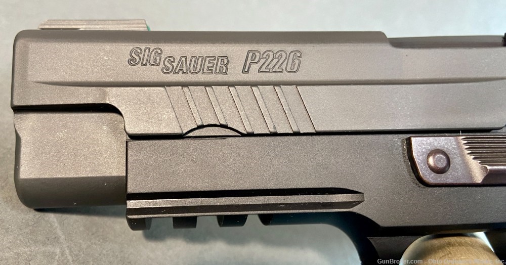 Sig Sauer P226 TacOps Pistol-img-4