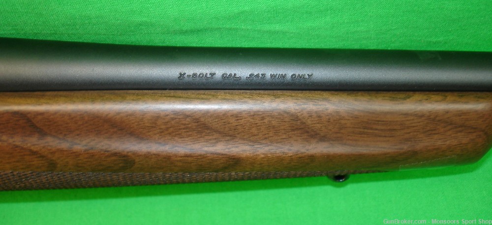 Browning X-Bolt Hunter - .243 / 22" Bbl - #035208211 - New-img-3