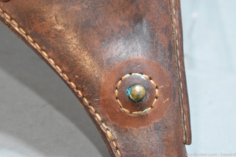 Leather Japanese Type 26 Leather Clamshell Revolver Holster-img-21