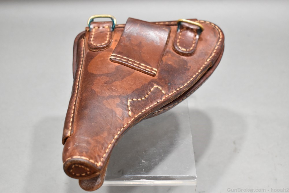 Leather Japanese Type 26 Leather Clamshell Revolver Holster-img-1