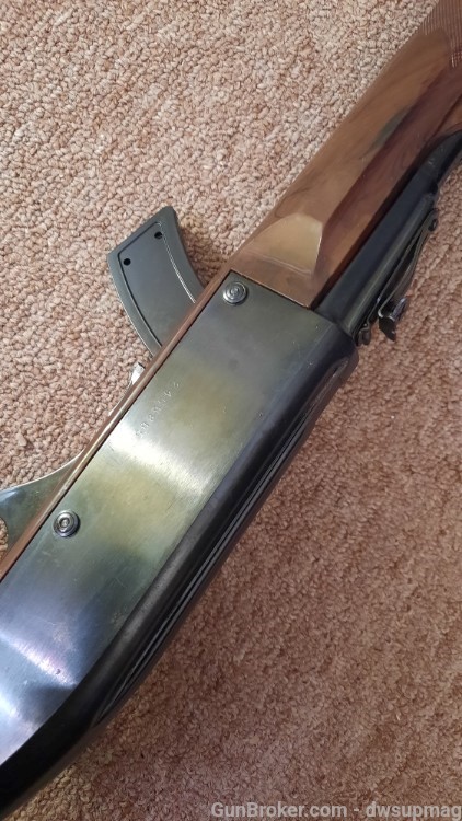Remington Mohawk 10c semi auto 22lr rifle with box-img-11