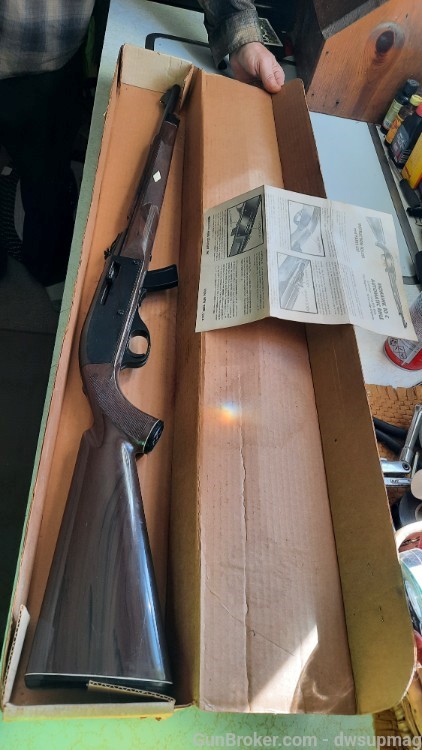 Remington Mohawk 10c semi auto 22lr rifle with box-img-0