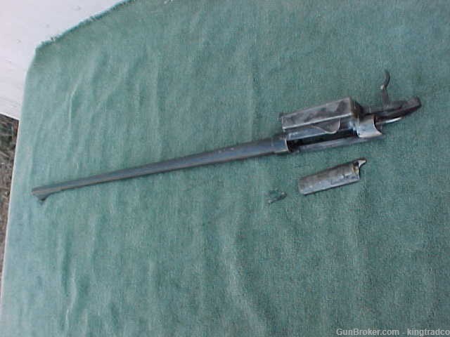 SPRINGFIELD 1898 Rifle Barrel and Receiver 30-40 KRAG Cal Mfg 1899 Antique-img-0