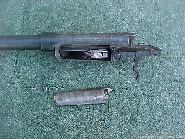 SPRINGFIELD 1898 Rifle Barrel and Receiver 30-40 KRAG Cal Mfg 1899 Antique-img-4