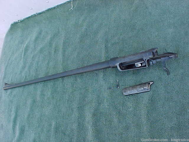 SPRINGFIELD 1898 Rifle Barrel and Receiver 30-40 KRAG Cal Mfg 1899 Antique-img-3