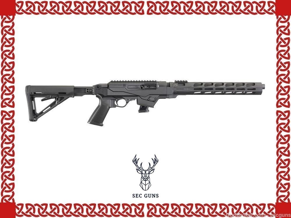 RUGER PC CARBINE 9MM SEMI-AUTO RIFLE 736676191260-img-0