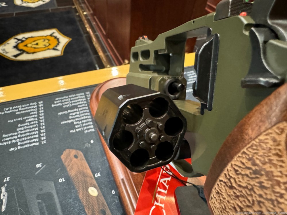 Chiappa Rhino 30DS ODG 357 Magnum Revolver-img-4
