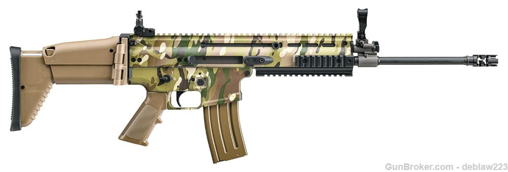FN 16S Scar NRCH Rifle 5.56 NATO LayAway Option 38101307-img-1