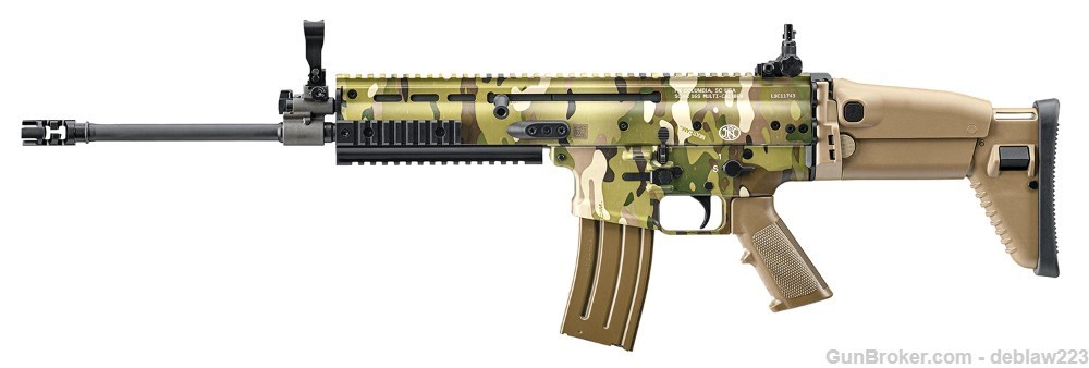 FN 16S Scar NRCH Rifle 5.56 NATO LayAway Option 38101307-img-0