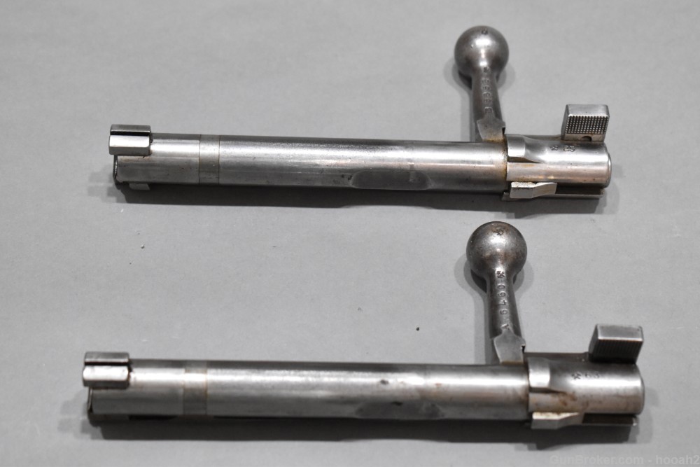 2 Complete Chilean Model 1895 Mauser Bolt Assemblies-img-3