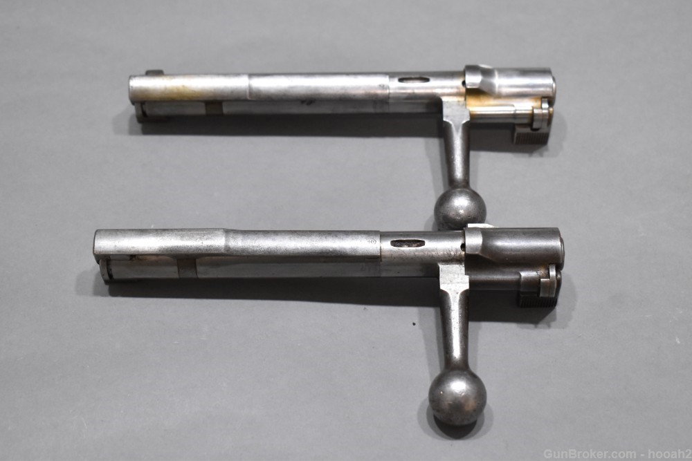 2 Complete Chilean Model 1895 Mauser Bolt Assemblies-img-0