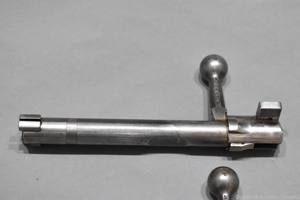 2 Complete Chilean Model 1895 Mauser Bolt Assemblies-img-5