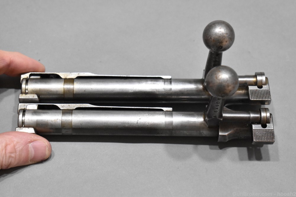 2 Complete Chilean Model 1895 Mauser Bolt Assemblies-img-6