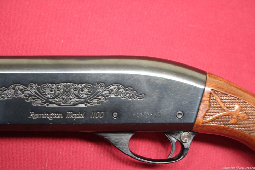 Remington 1100 12ga Semi Auto Shotgun W/25.5" VR Barrel, 2.75" Chamber-img-2