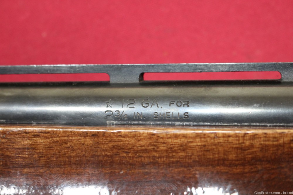 Remington 1100 12ga Semi Auto Shotgun W/25.5" VR Barrel, 2.75" Chamber-img-1