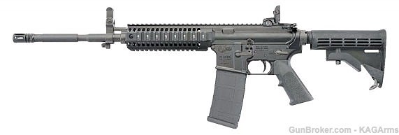Colt M4 Monolithic Carbine CR6940 16" Monolithic Rifle CR6940 6940 M4 Mono-img-3