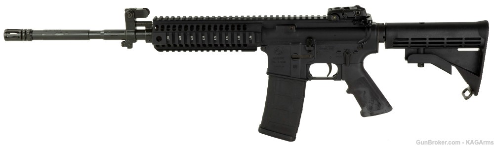 Colt M4 Monolithic Carbine CR6940 16" Monolithic Rifle CR6940 6940 M4 Mono-img-1