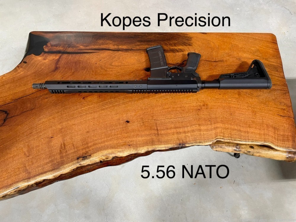 Spring Sale! Kopes Precision 5.56 NATO AR Rifle Made in TX, Left Hand SCR-img-3