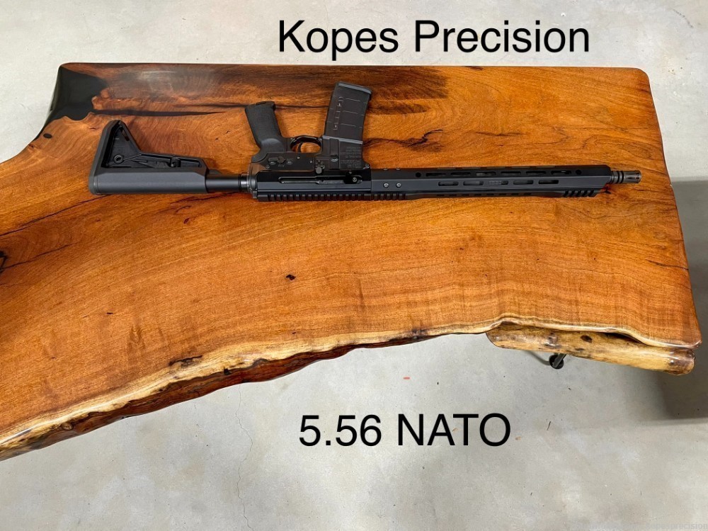 Spring Sale! Kopes Precision 5.56 NATO AR Rifle Made in TX, Left Hand SCR-img-2