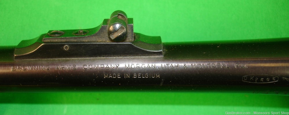 Browning Belguim A5 Slug Barrel - 20ga / 24" Bbl - 95%-img-4